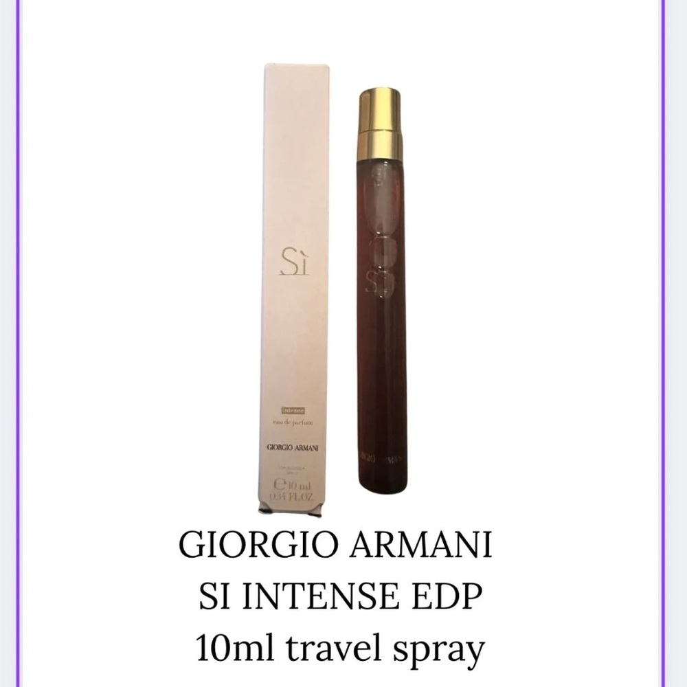 Giorgio Armani Si Intense EDP 10ml Travel Spray